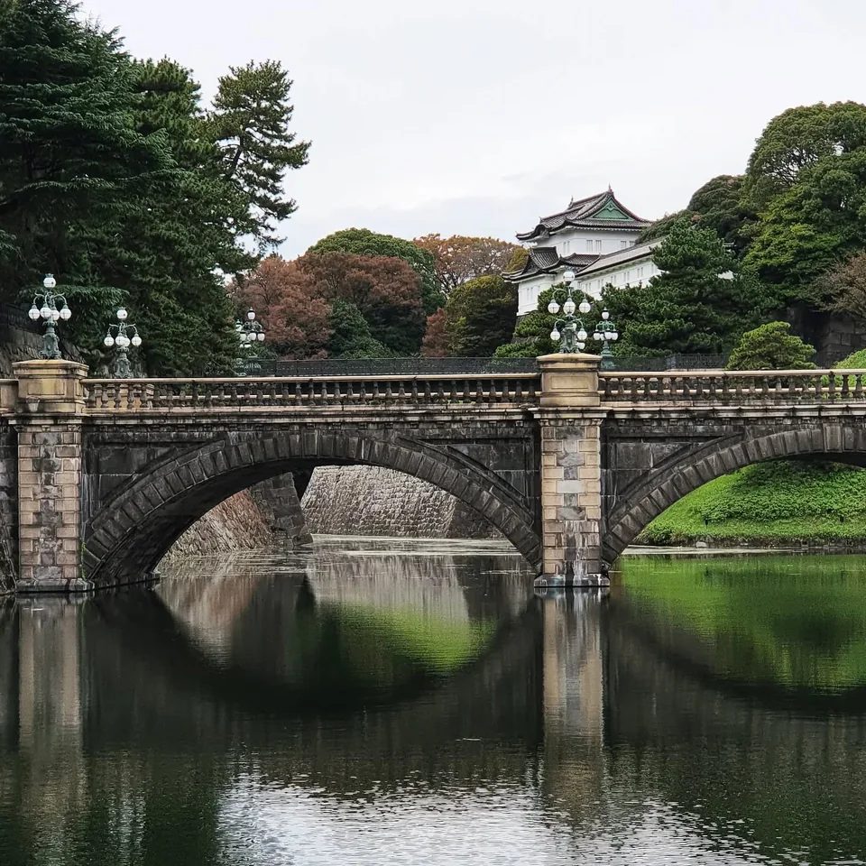 二重橋，原貼文第 4 張照片