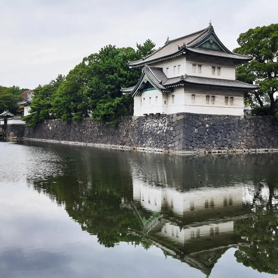 皇居周邊與秋色，原貼文第 5 張照片