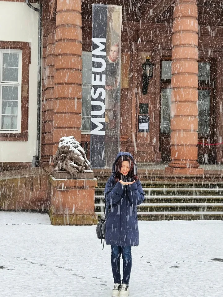 菲利普斯魯厄宮漫天飛雪