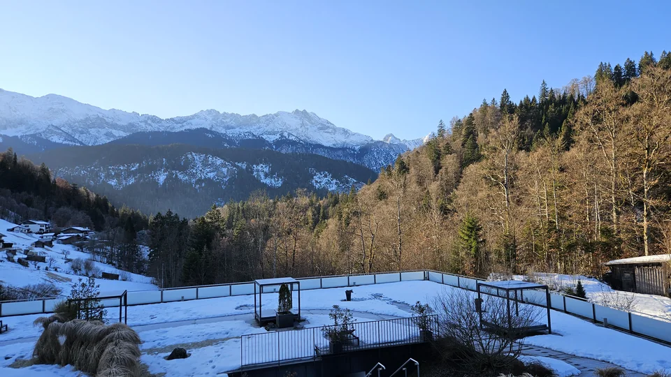 Das Graseck 雪山全景露台