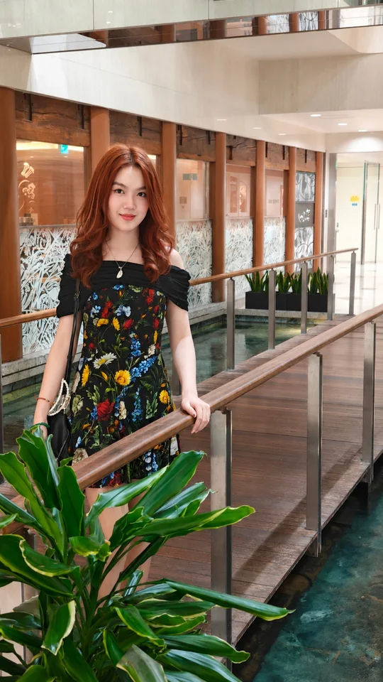Belle 在大阪旅行中的人物照