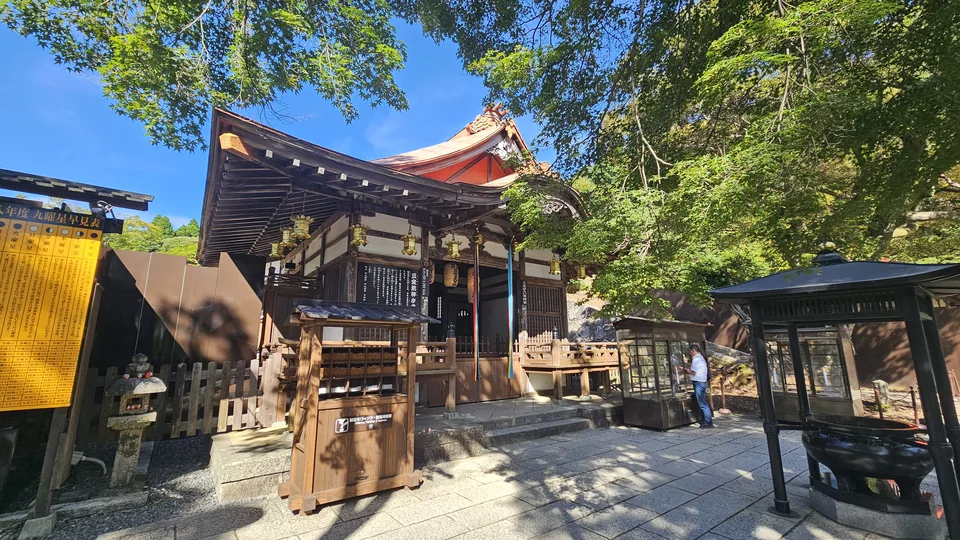 勝尾寺寺院建築與達摩